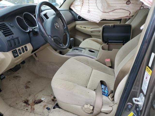 5TETX22N29Z668909 - 2009 TOYOTA TACOMA ACCESS CAB Qəhvəyi foto 7