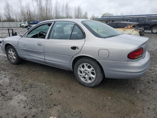 1G3WS52H7YF117345 - 2000 OLDSMOBILE INTRIGUE GL SILVER photo 2