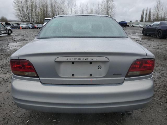 1G3WS52H7YF117345 - 2000 OLDSMOBILE INTRIGUE GL SILVER photo 6