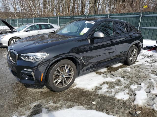 5UXUJ5C59K9A33145 - 2019 BMW X4 M40I BLACK photo 1