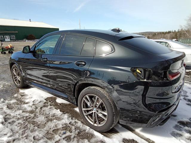 5UXUJ5C59K9A33145 - 2019 BMW X4 M40I BLACK photo 2