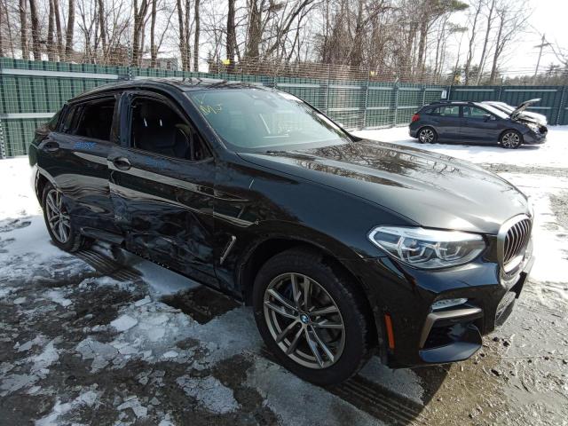 5UXUJ5C59K9A33145 - 2019 BMW X4 M40I BLACK photo 4