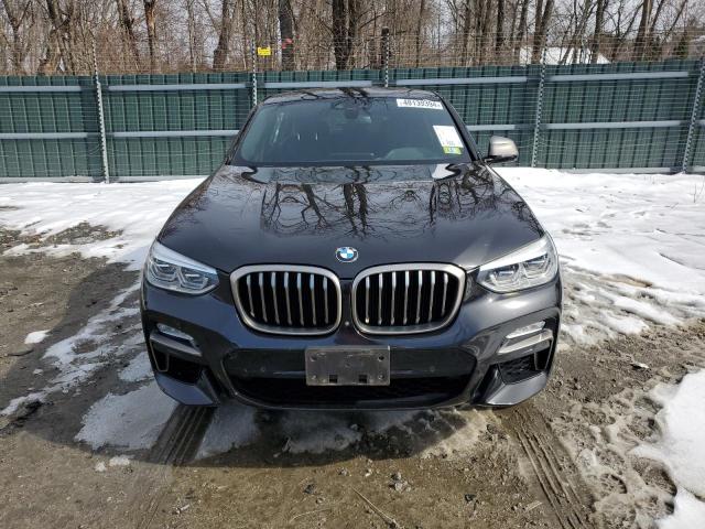 5UXUJ5C59K9A33145 - 2019 BMW X4 M40I BLACK photo 5