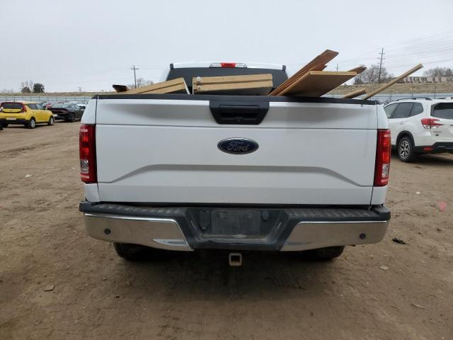 1FTEX1EP5GKD60733 - 2016 FORD F150 SUPER CAB WHITE photo 6