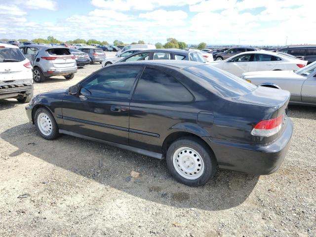 1HGEJ8143YL015638 - 2000 HONDA CIVIC EX TWO TONE photo 2