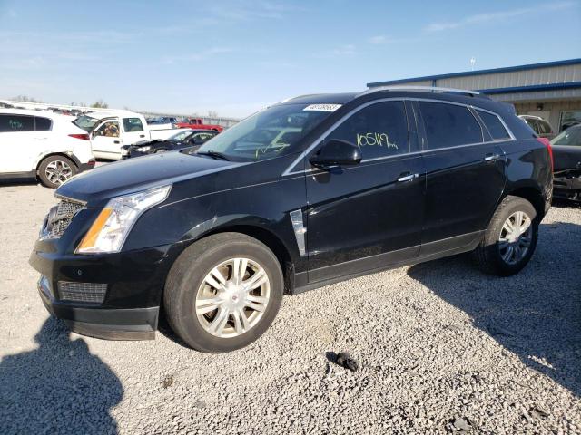 3GYFNAE35CS575738 - 2012 CADILLAC SRX LUXURY COLLECTION BLACK photo 1