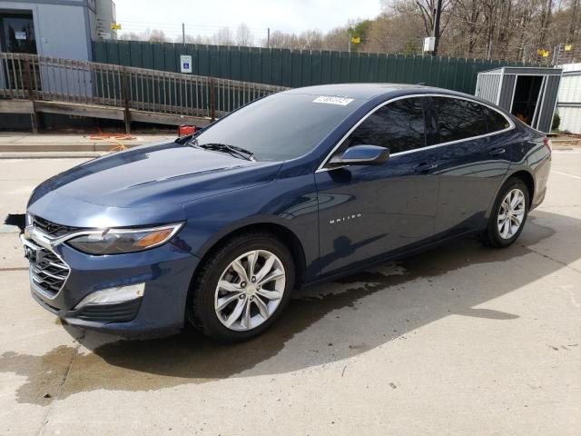 1G1ZD5ST9KF131534 - 2019 CHEVROLET MALIBU LT BLUE photo 1