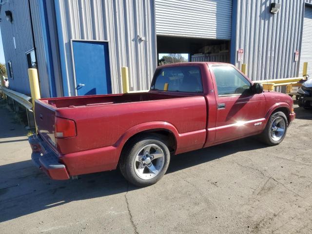 1GCCS14XX38281489 - 2003 CHEVROLET S TRUCK S10 RED photo 3