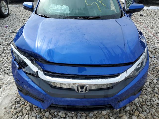 2HGFC3B78HH361045 - 2017 HONDA CIVIC EXL 蓝色 照片 11