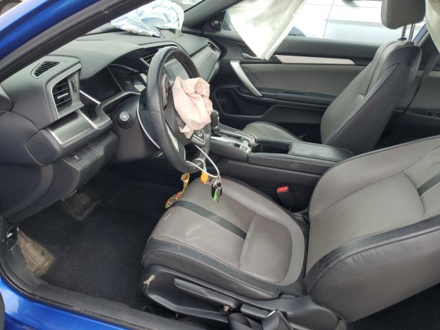 2HGFC3B78HH361045 - 2017 HONDA CIVIC EXL 蓝色 照片 7