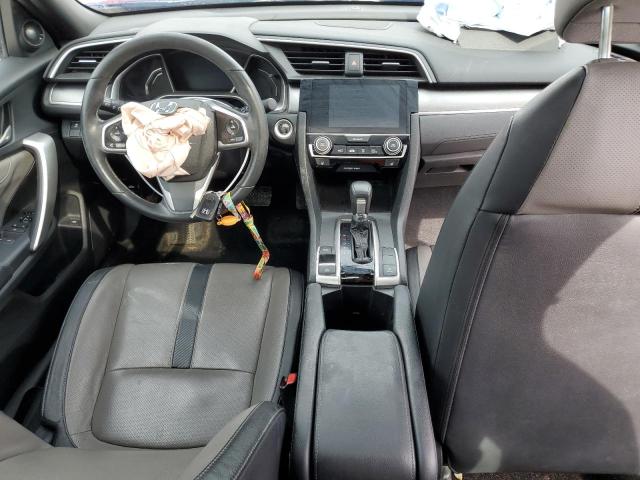 2HGFC3B78HH361045 - 2017 HONDA CIVIC EXL 蓝色 照片 8