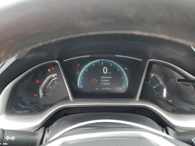 2HGFC3B78HH361045 - 2017 HONDA CIVIC EXL 蓝色 照片 9