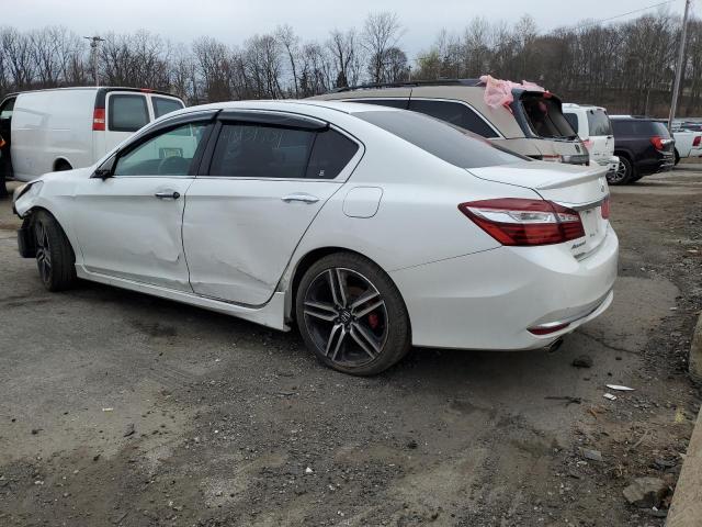 1HGCR2F11HA162967 - 2017 HONDA ACCORD SPORT SPECIAL EDITION WHITE photo 2