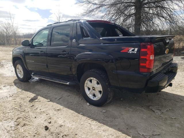 3GNTKFE78DG249705 - 2013 CHEVROLET AVALANCHE LT BLACK photo 2