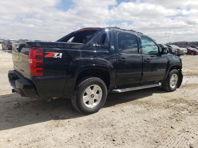 3GNTKFE78DG249705 - 2013 CHEVROLET AVALANCHE LT BLACK photo 3