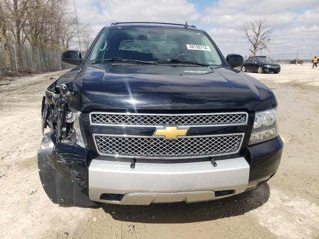 3GNTKFE78DG249705 - 2013 CHEVROLET AVALANCHE LT BLACK photo 5