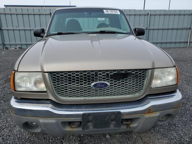 1FTZR45E63PB32135 - 2003 FORD RANGER SUPER CAB BEIGE photo 5