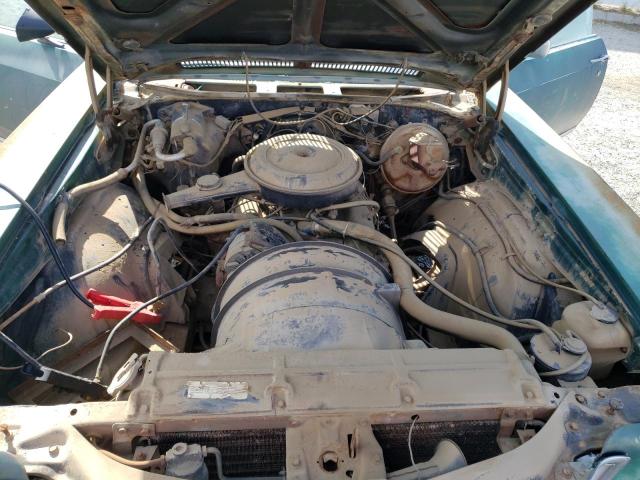 1H57J2K530161 - 1972 CHEVROLET MONTE CARL GREEN photo 11