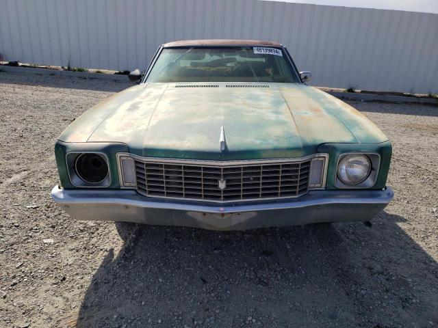 1H57J2K530161 - 1972 CHEVROLET MONTE CARL GREEN photo 5