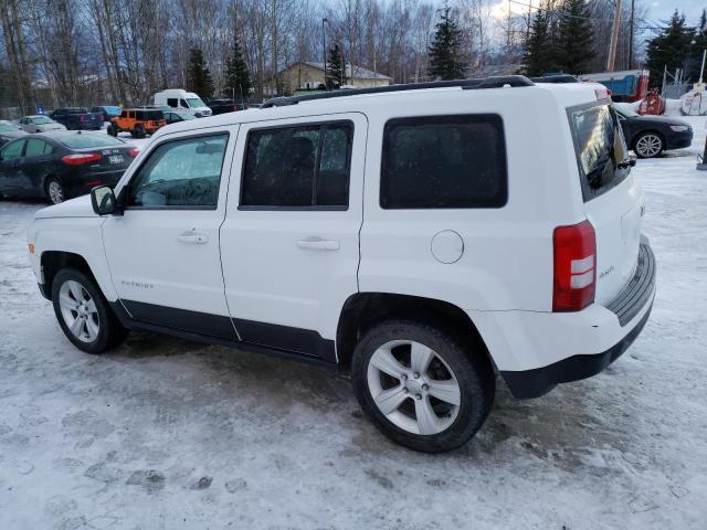 1C4NJRFB2ED809757 - 2014 JEEP PATRIOT LATITUDE WHITE photo 2