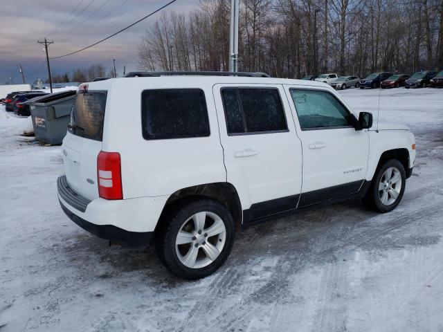 1C4NJRFB2ED809757 - 2014 JEEP PATRIOT LATITUDE WHITE photo 3