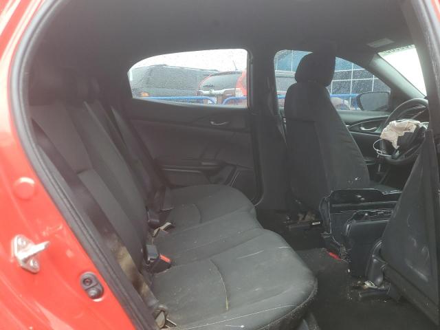 SHHFK7H3XKU410383 - 2019 HONDA CIVIC LX RED photo 10