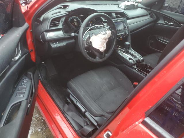 SHHFK7H3XKU410383 - 2019 HONDA CIVIC LX RED photo 8