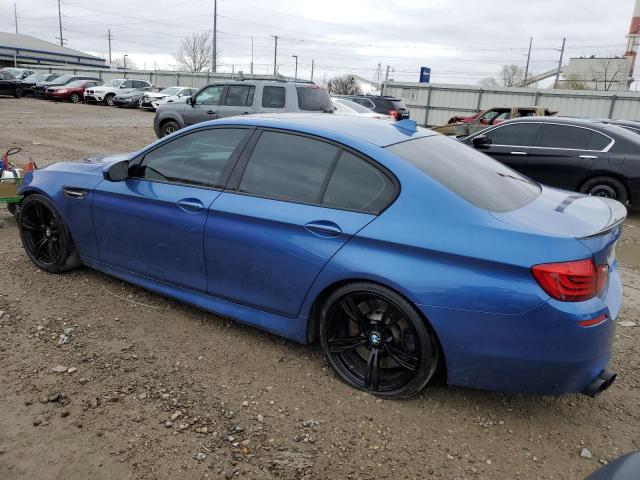 WBSFV9C56DD095999 - 2013 BMW M5 BLUE photo 2