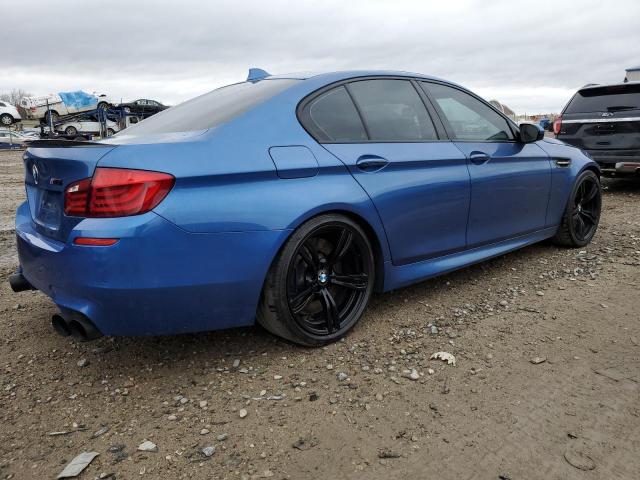 WBSFV9C56DD095999 - 2013 BMW M5 BLUE photo 3