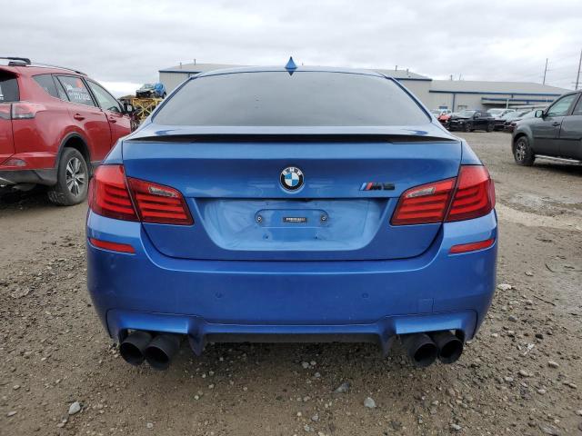 WBSFV9C56DD095999 - 2013 BMW M5 BLUE photo 6