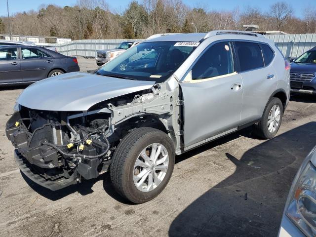 KNMAT2MV0FP546875 - 2015 NISSAN ROGUE S SILVER photo 1