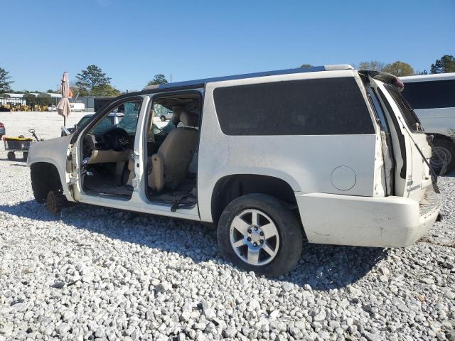 1GKUKMEF3AR158754 - 2010 GMC YUKON XL DENALI WHITE photo 2