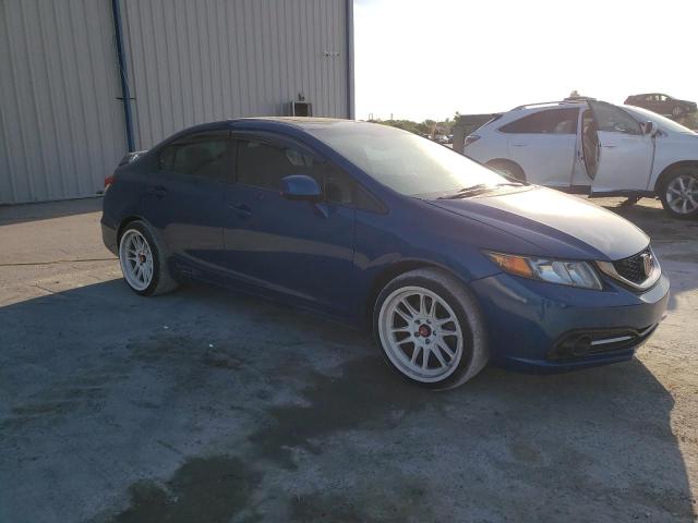 2HGFB6E50DH711499 - 2013 HONDA CIVIC SI BLUE photo 4