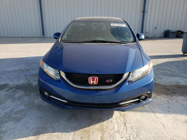 2HGFB6E50DH711499 - 2013 HONDA CIVIC SI BLUE photo 5