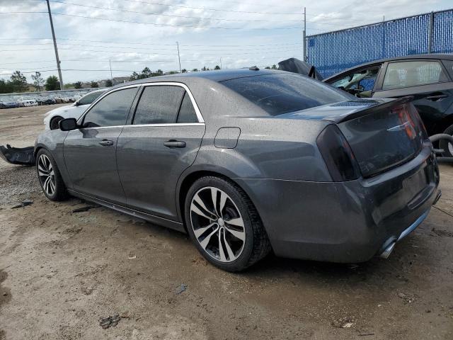 2C3CCAFJ6DH543031 - 2013 CHRYSLER 300 SRT-8 GRAY photo 2