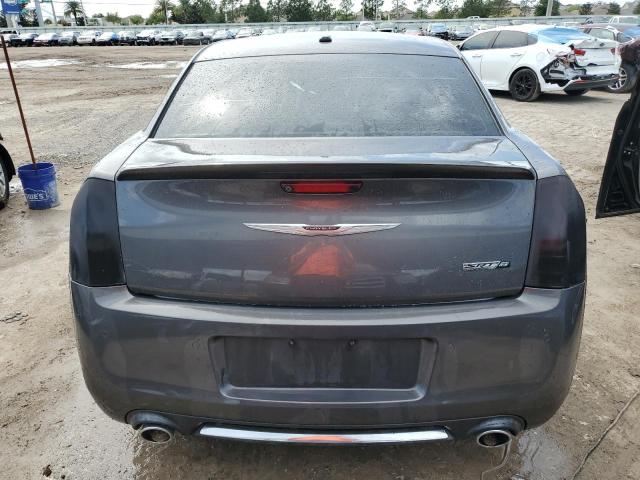 2C3CCAFJ6DH543031 - 2013 CHRYSLER 300 SRT-8 GRAY photo 6