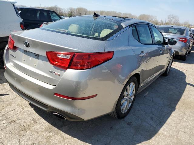 5XXGN4A78FG374303 - 2015 KIA OPTIMA EX SILVER photo 3