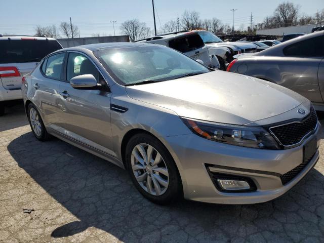 5XXGN4A78FG374303 - 2015 KIA OPTIMA EX SILVER photo 4