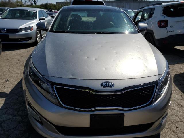 5XXGN4A78FG374303 - 2015 KIA OPTIMA EX SILVER photo 5