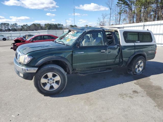 5TESM92N33Z168911 - 2003 TOYOTA TACOMA XTRACAB PRERUNNER მწვანე ფოტო 1