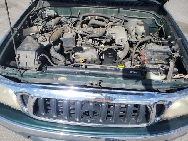 5TESM92N33Z168911 - 2003 TOYOTA TACOMA XTRACAB PRERUNNER მწვანე ფოტო 11