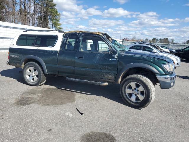 5TESM92N33Z168911 - 2003 TOYOTA TACOMA XTRACAB PRERUNNER მწვანე ფოტო 4