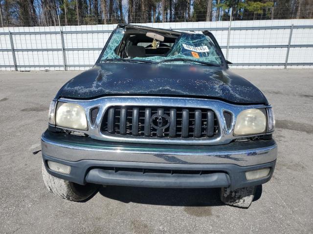 5TESM92N33Z168911 - 2003 TOYOTA TACOMA XTRACAB PRERUNNER მწვანე ფოტო 5