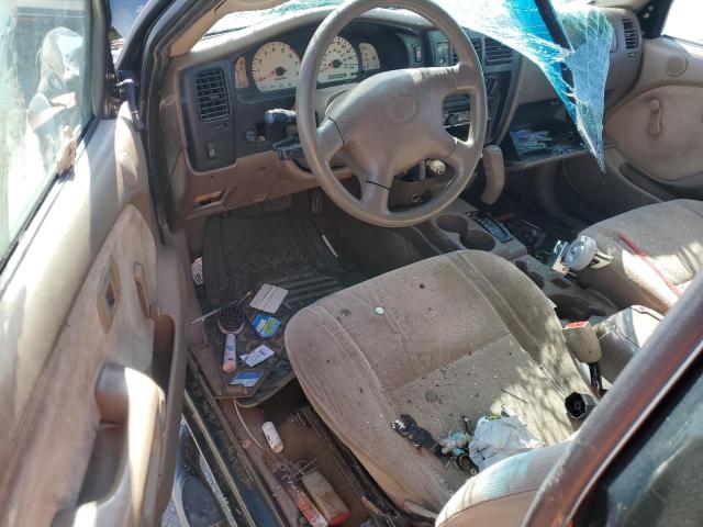 5TESM92N33Z168911 - 2003 TOYOTA TACOMA XTRACAB PRERUNNER მწვანე ფოტო 8