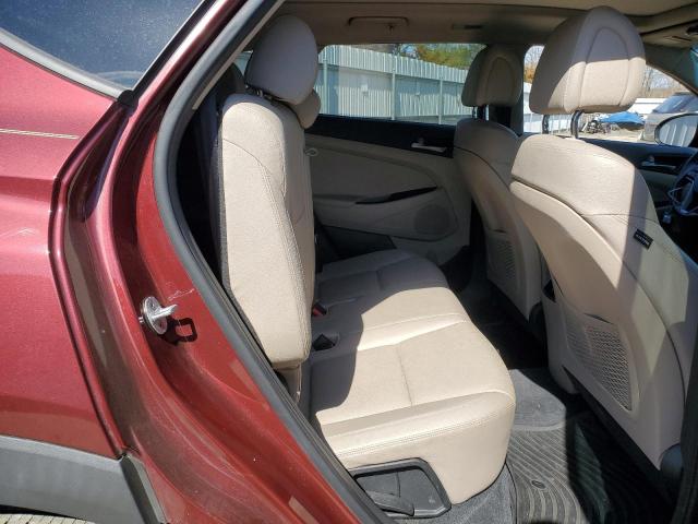 KM8J3CA21GU238225 - 2016 HYUNDAI TUCSON LIMITED RED photo 10