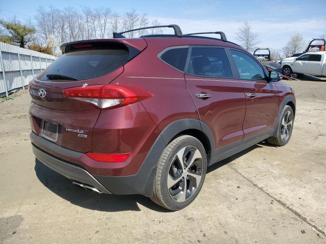 KM8J3CA21GU238225 - 2016 HYUNDAI TUCSON LIMITED RED photo 3