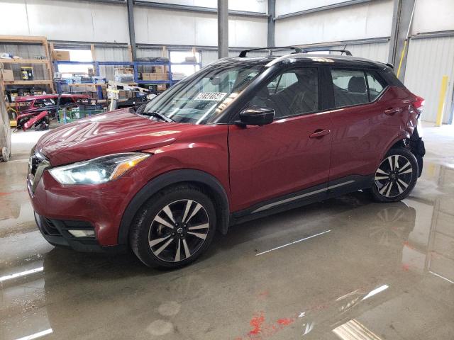 3N1CP5DV4LL515279 - 2020 NISSAN KICKS SR RED photo 1