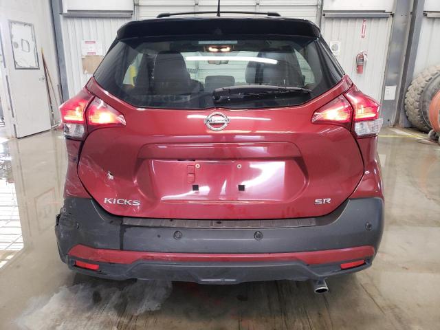 3N1CP5DV4LL515279 - 2020 NISSAN KICKS SR RED photo 6