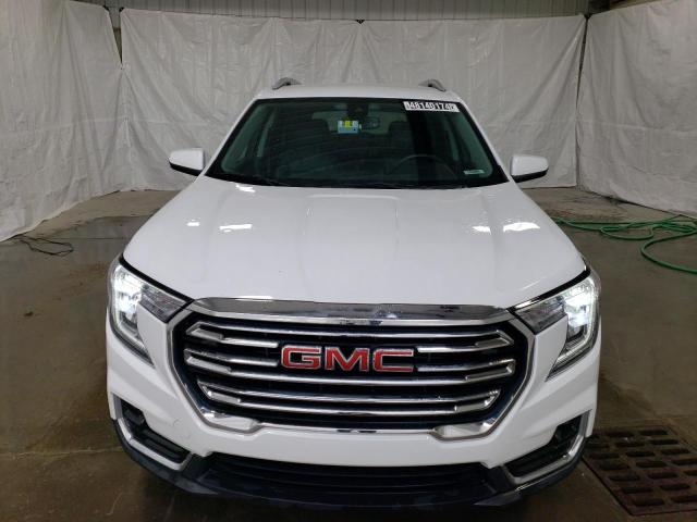 3GKALVEG6PL116657 - 2023 GMC TERRAIN SLT WHITE photo 5