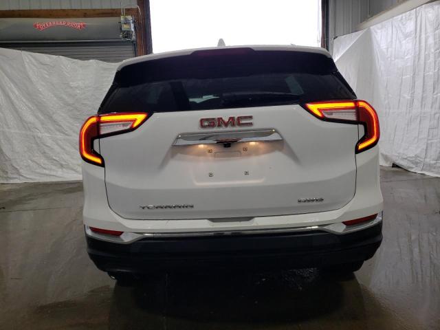 3GKALVEG6PL116657 - 2023 GMC TERRAIN SLT WHITE photo 6